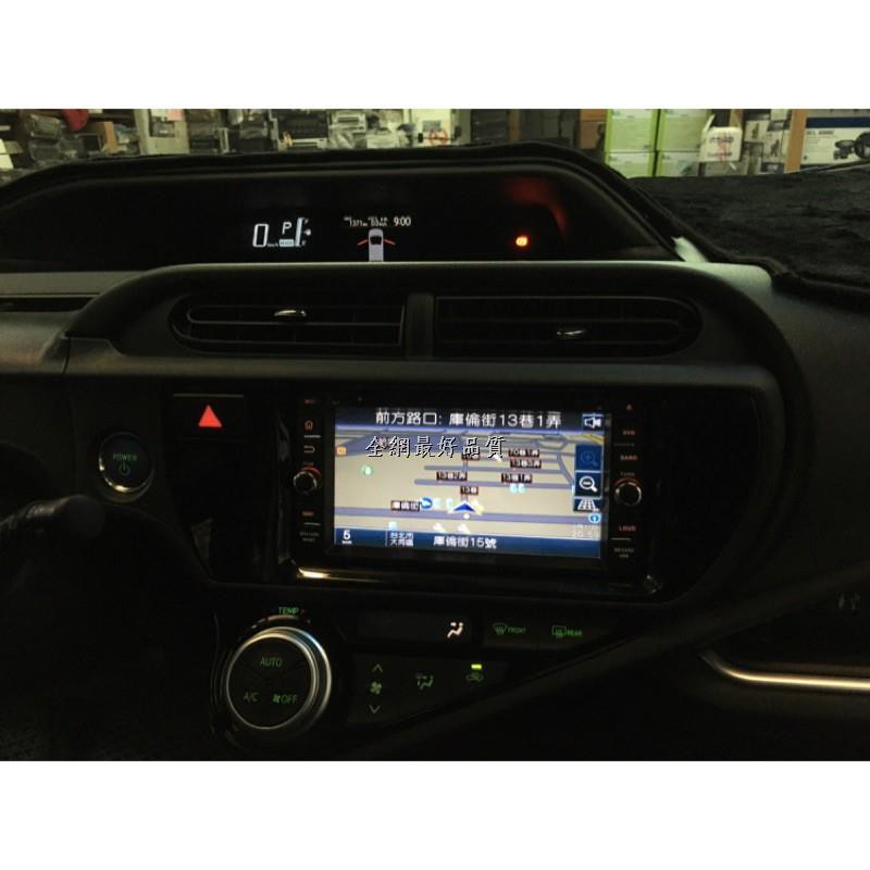 Toyota~ Prius c 升級音響安卓系統
