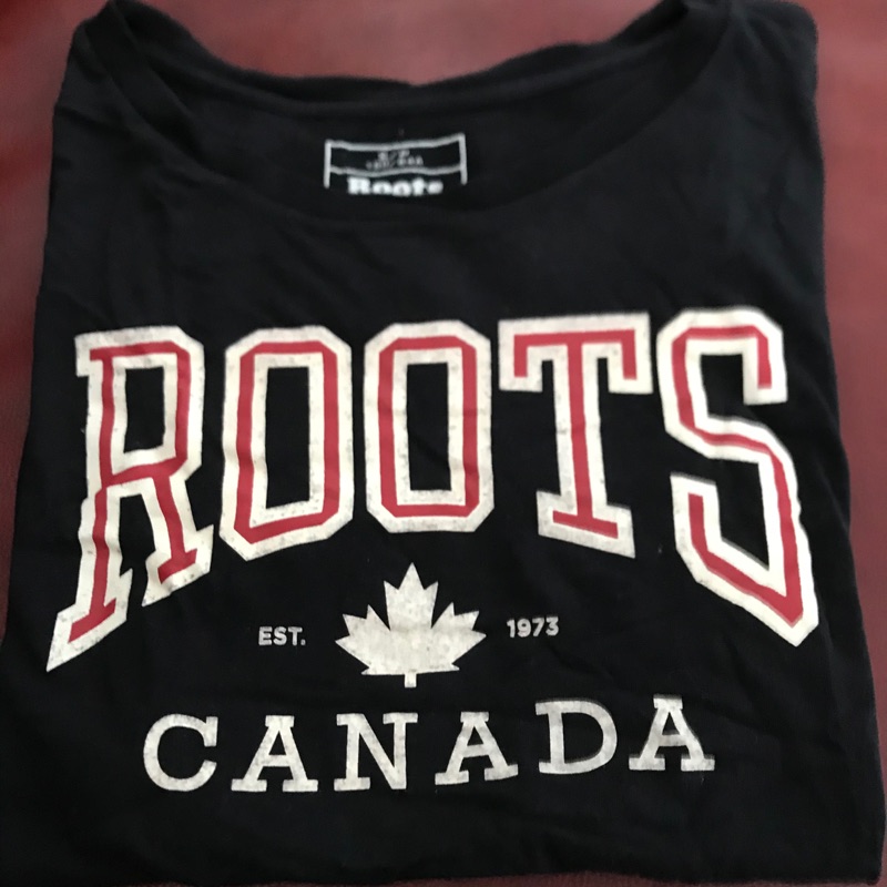 Roots 女生短袖T恤（特價商品）