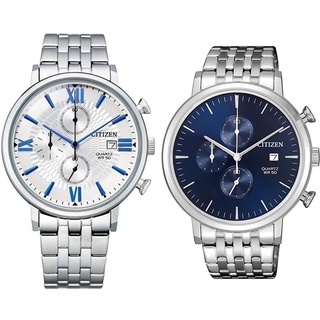 CITIZEN 星辰 Chronograph系列鋼錶 42MM【Watch On-line Store 】