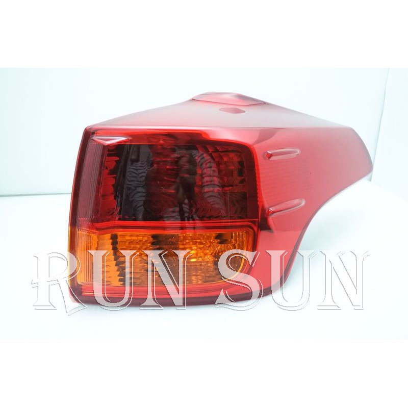 ●○RUN SUN 車燈,車材○● 全新豐田 13 14 15 16 17 RAV4 原廠型晶鑽紅黃 尾燈 一顆 台灣製