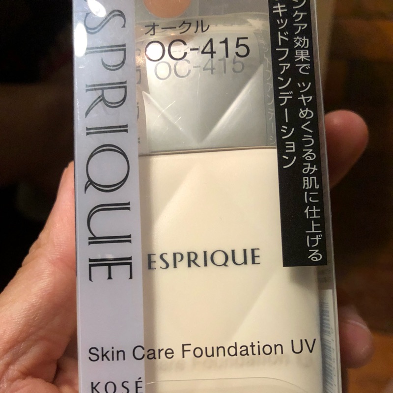 KOSE高絲 ESPRIQUE 保溼粉底液30gOC415