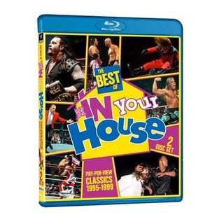 ☆阿Su倉庫☆WWE The Best of WWE In Your House Blu-ray 經典最佳賽事特輯藍光版