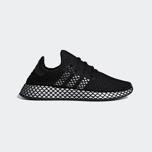 【小八】adidas Deerupt Runner W Black Silver Metallic 黑銀 CG6088