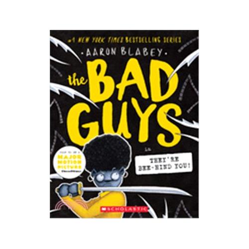 They'Re Bee-Hind You! (The Bad Guys #14)(平裝本)/Aaron Blabey【三民網路書店】