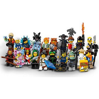 【積木樂園】樂高 LEGO 71019 NINJAGO系列 旋風忍者電影 人偶包 一套20隻