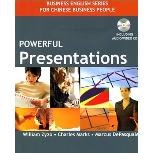 Powerful Presentations (with CD)/William Zyzo 文鶴書店 Crane Publishing