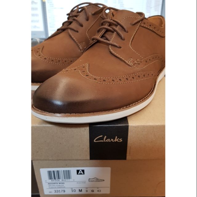 clarks raharto wing