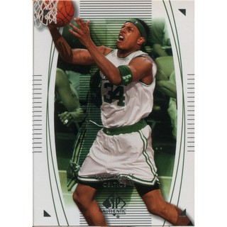 球員卡 2004 Upper Deck SP Authentic NBA #6 PAUL PIERCE