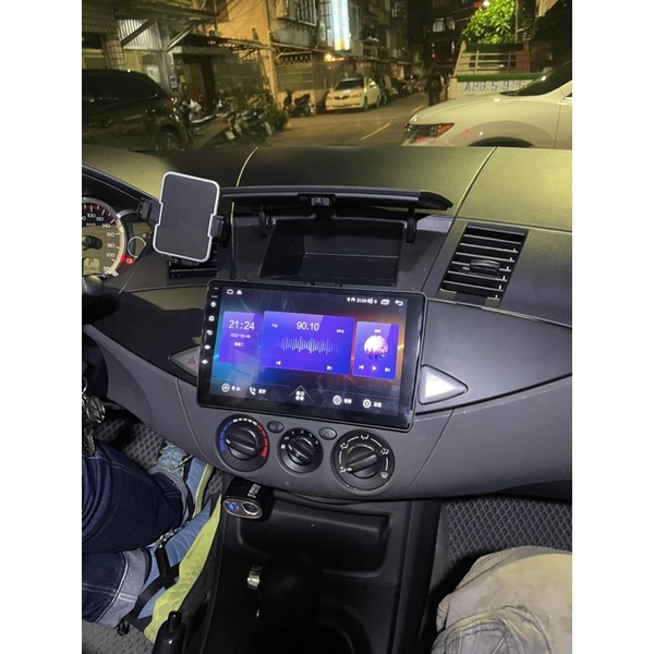 (DM)三菱車系專用安卓機7862雙八核心處理器-無線CarPlay