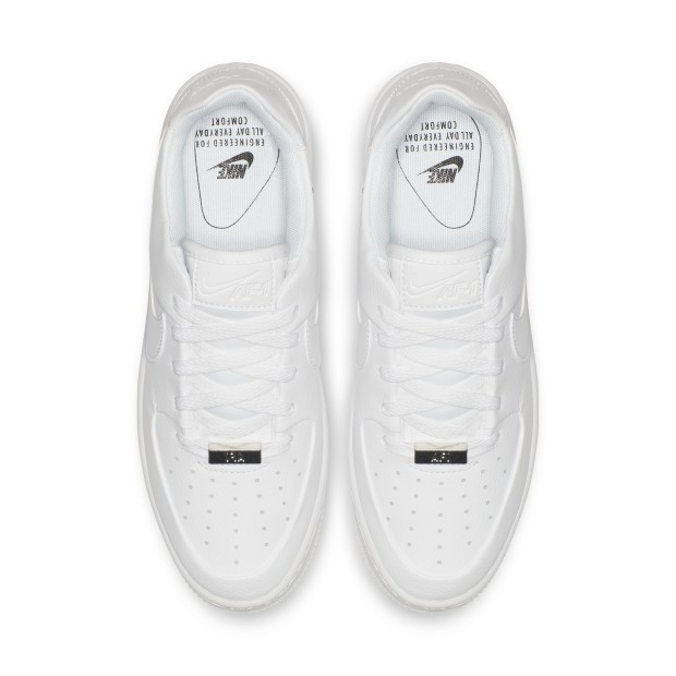 white af1 sage low