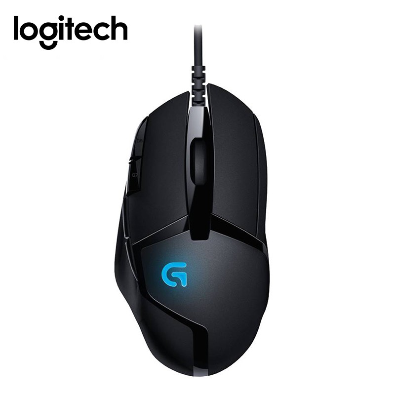 羅技 Logitech G402 HYPERION FURY 高速追蹤電競滑鼠 遊戲光學滑鼠 [富廉網]