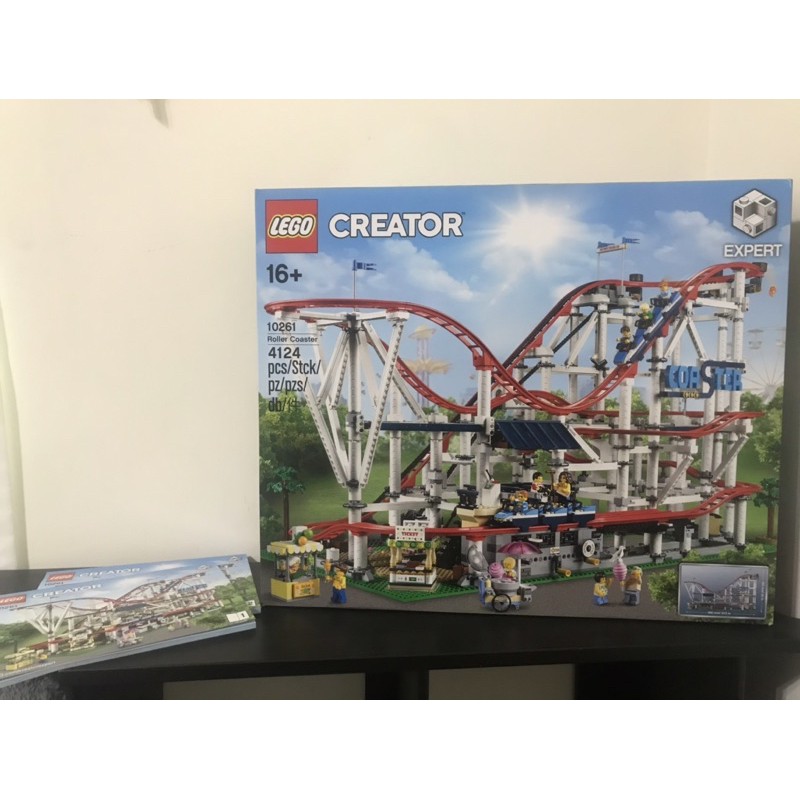 樂高 LEGO 10261 Roller Coaster 雲霄飛車