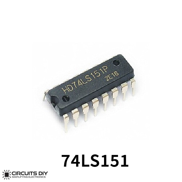 74ls151 8對1 多工器8 To 1 Line Multiplexer 購物需滿150元才出貨 蝦皮購物