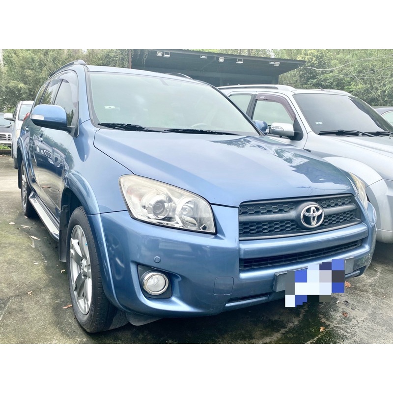 🔥2008 豐田-Toyota RAV4 2.4 淺藍 🔥FB🔍小闕中古車