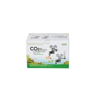 📣瘋狂水族📣 🔥免運+5呎CO2專用風管🔥 臺灣 伊士達 ISTA I-640 CO2雙錶電磁閥(鋁瓶側開型)