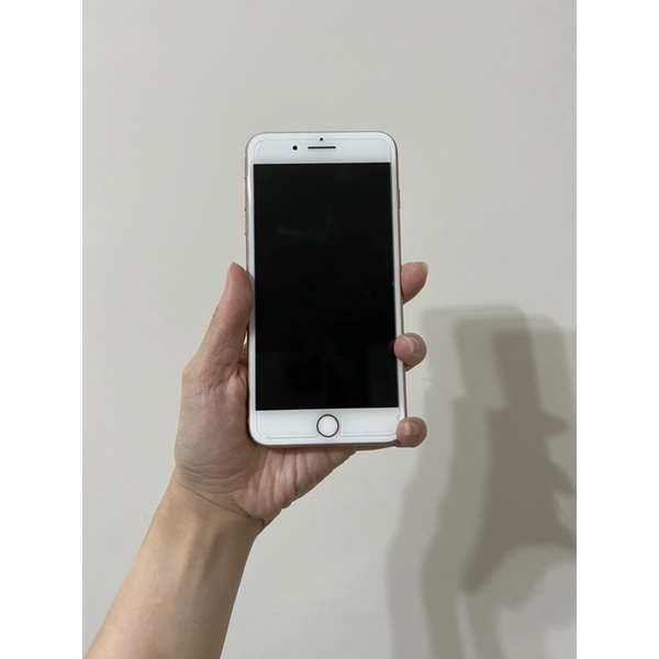 iPhone 8 plus 256G 5.5吋 玫瑰金色二手