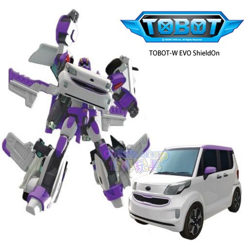 機器戰士 TOBOT W _ YT01013