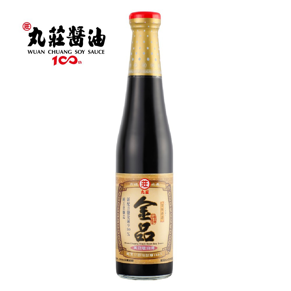 [丸莊]黑豆金品蔭油清420ml