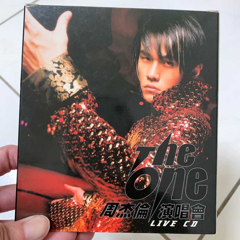 周杰倫 the one 演唱會 live cd