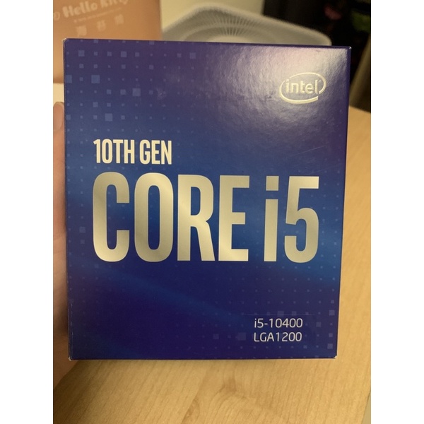 「二手CPU」i5 10400(捷元保固)