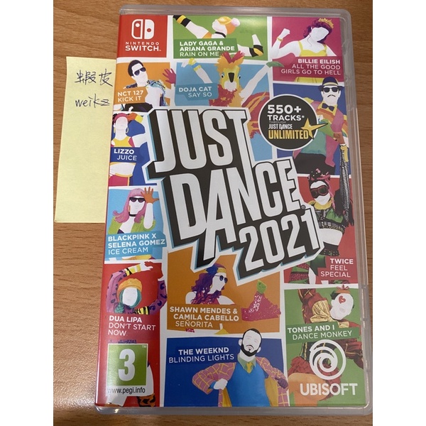 二手 Switch Just Dance 2021 美版中文版