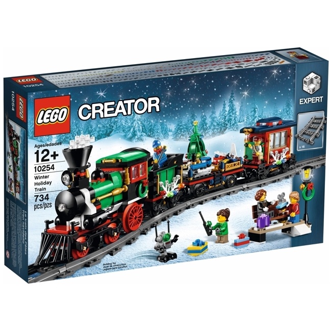 Lego 10254 樂高全新未拆 冬季系列 冬季聖誕火車