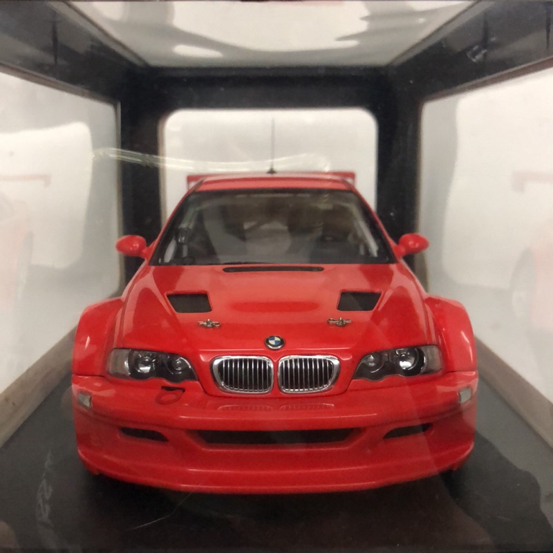 Autoart 1 18 Bmw M3 Gtr Nurburgring 05 蝦皮購物