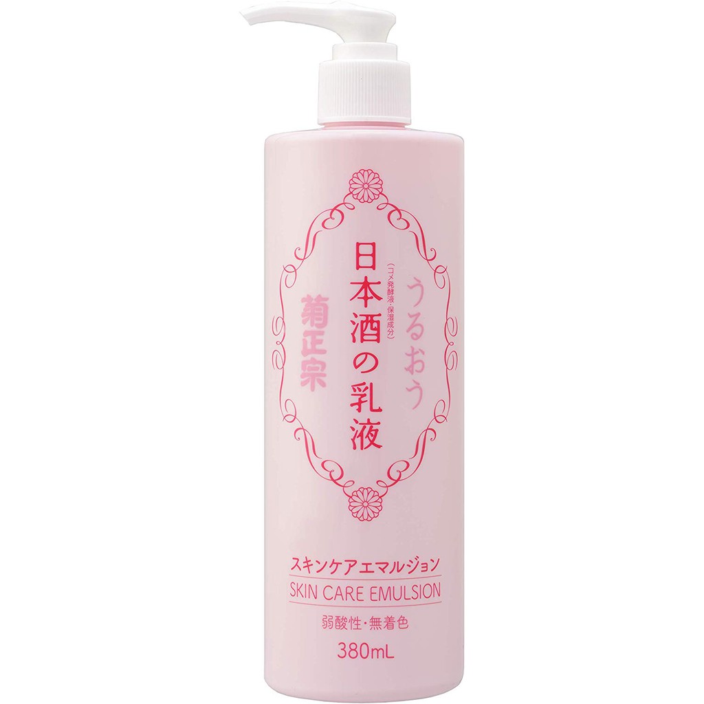 菊正宗日本酒乳液380ml | 蝦皮購物 菊正宗日本酒乳液380ml | 蝦皮購物