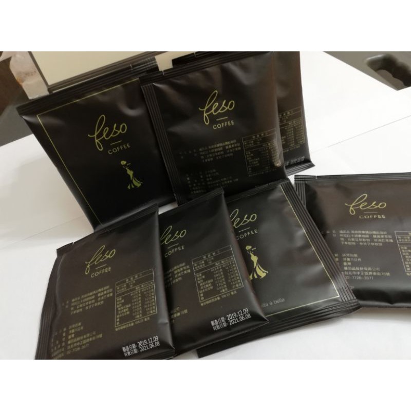 ⏱️feso高綠原酸代謝機能咖啡(濾掛式)/分享包