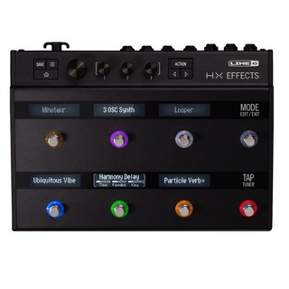 Line 6 HX Stomp綜合效果器 HX Effect 宛伶樂器