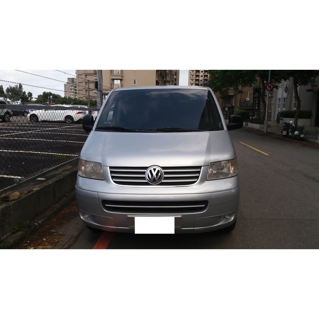 福斯t5中古車的價格推薦 21年9月 比價比個夠biggo