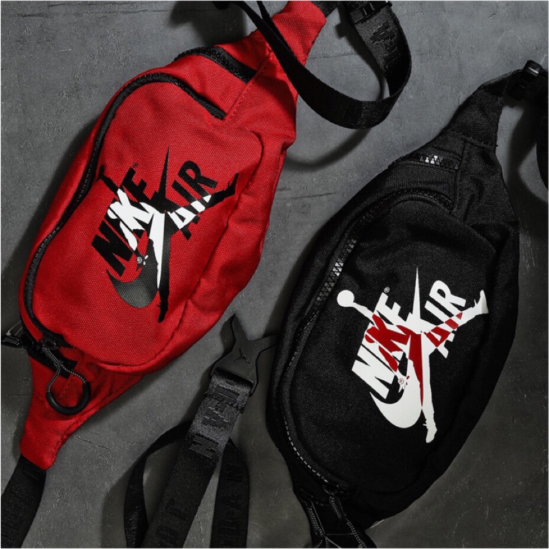 nike air jordan waist bag