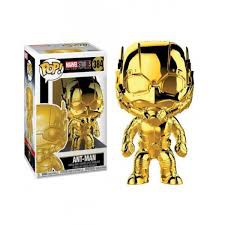 【M9】(現貨) FUNKO POP 漫威10週年 金屬色 蟻人