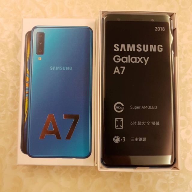 (全新2018)Samsung Galaxy A7 128GB
