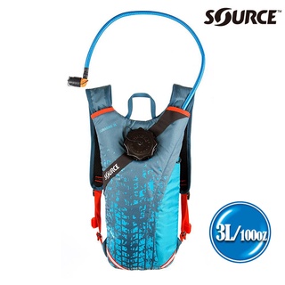 Source 強化型水袋背包 Durabag Pro 2020 2052148803｜珊瑚藍｜登山 健行 單車 補水
