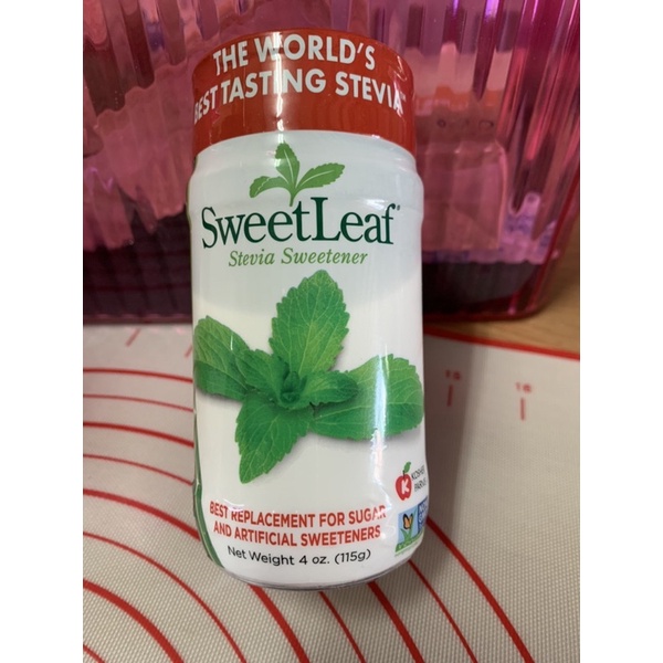［低碳生酮] SweetLeaf 甜菊糖 Stevia 天然代糖