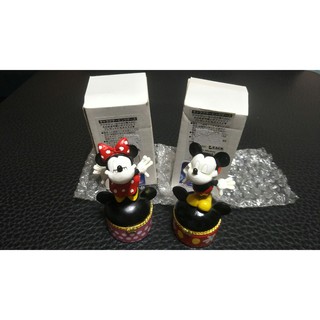 【S&K Shop】全新商品 收藏品 早期 Mickey Minnie 珠寶盒 飾品 戒指 項鍊 手鍊 耳環