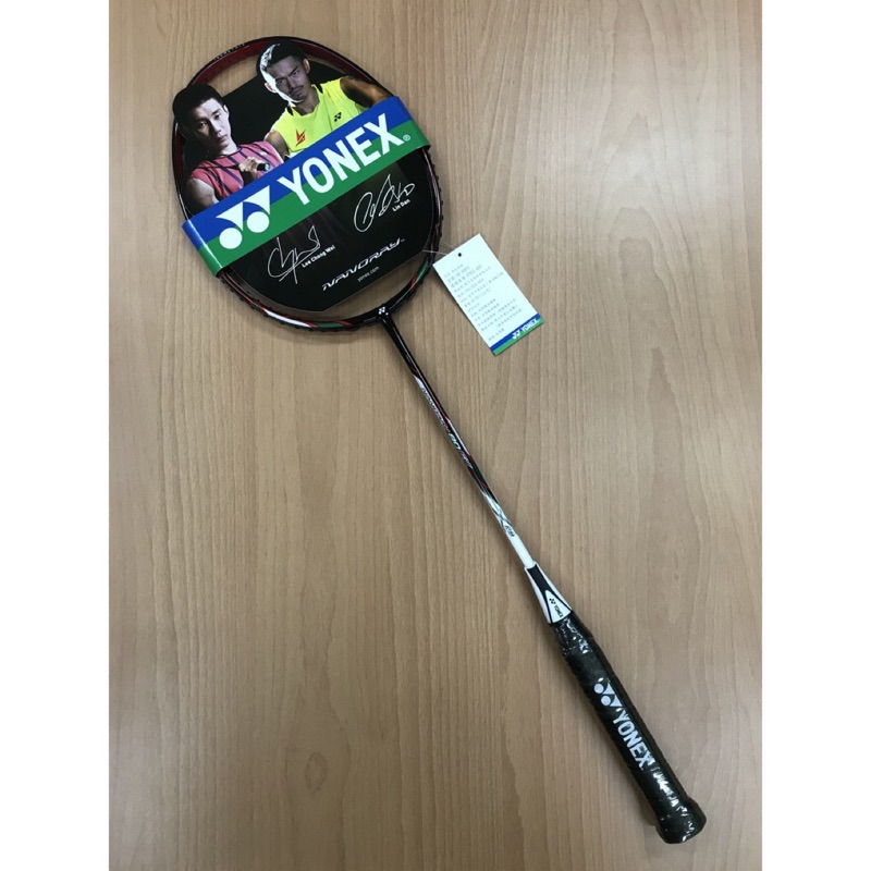 台灣製含線！含運！【YVM羽球】Yonex 羽球拍 羽毛球拍 NANORAY 80FX NR-80FX 定價3400