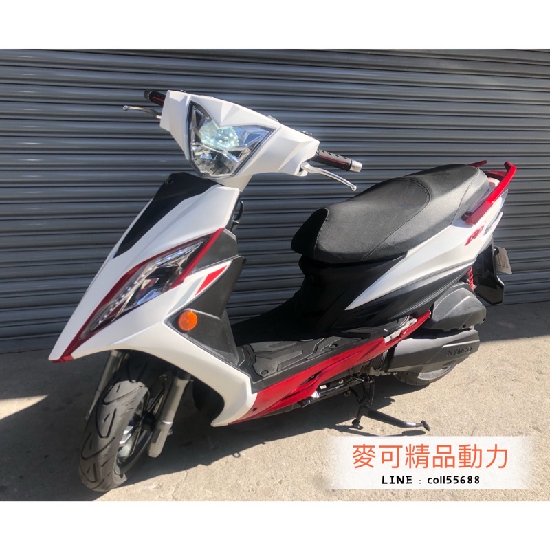 光陽G6/二手中古機車/滿18有工作即可分期