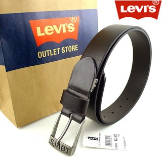 【Levi's專櫃正品】🇯🇵全新levis正品咖啡色可裁剪快拆單層皮帶 ◎ 真皮 男生皮帶 男用 腰帶 男士