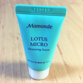 [現貨]Mamonde 夢妝 蓮花 lotus 化妝水 洗面乳 潔顏油 小樣
