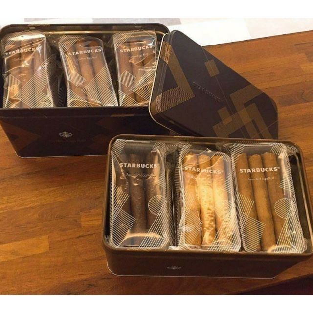 星巴克專屬咖啡蛋捲等禮盒買家 蝦皮購物