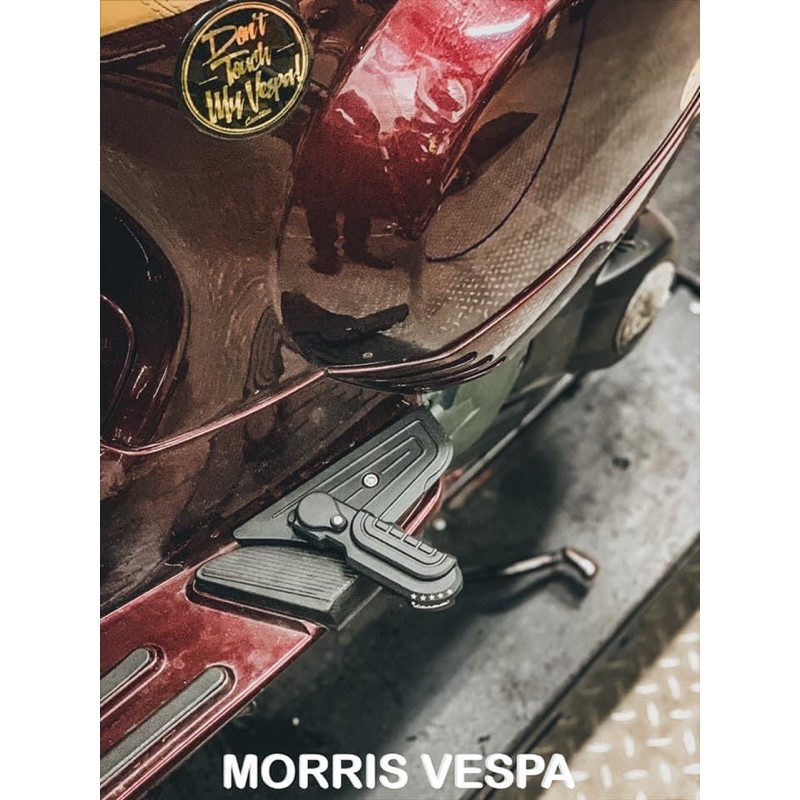 [ Morris Vespa ] 春天 衝刺 LX LT S 後座乘客踏板 飛旋踏板 腳踏 延長踏板