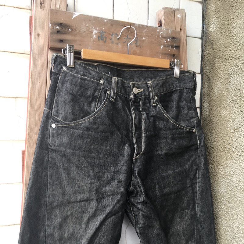 W32 黑色 3D 二手 Levi's 牛仔褲 木村代言 經典 Levis 二手牛仔褲 絶版