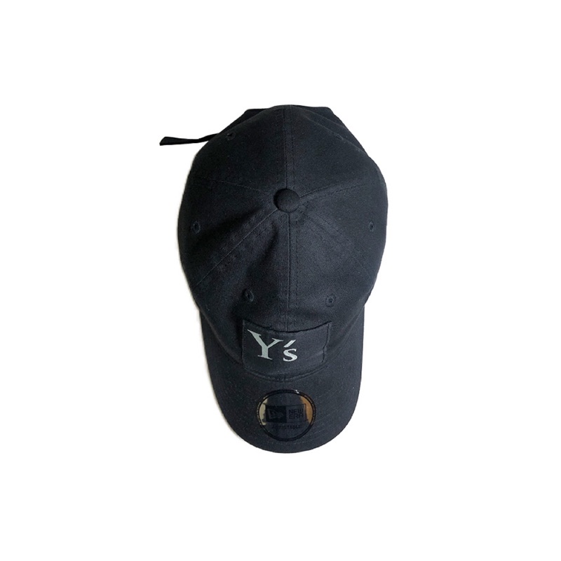 【完售】Y’s by Yohji Yamamoto x New Era — AW19 Cross Strap Cap