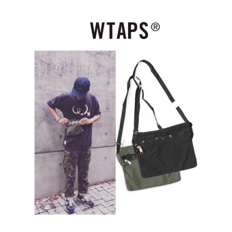 人気デザイナー WTAPS UPROOT CORDURA® POLY. / POUCH / - ショルダーバッグ