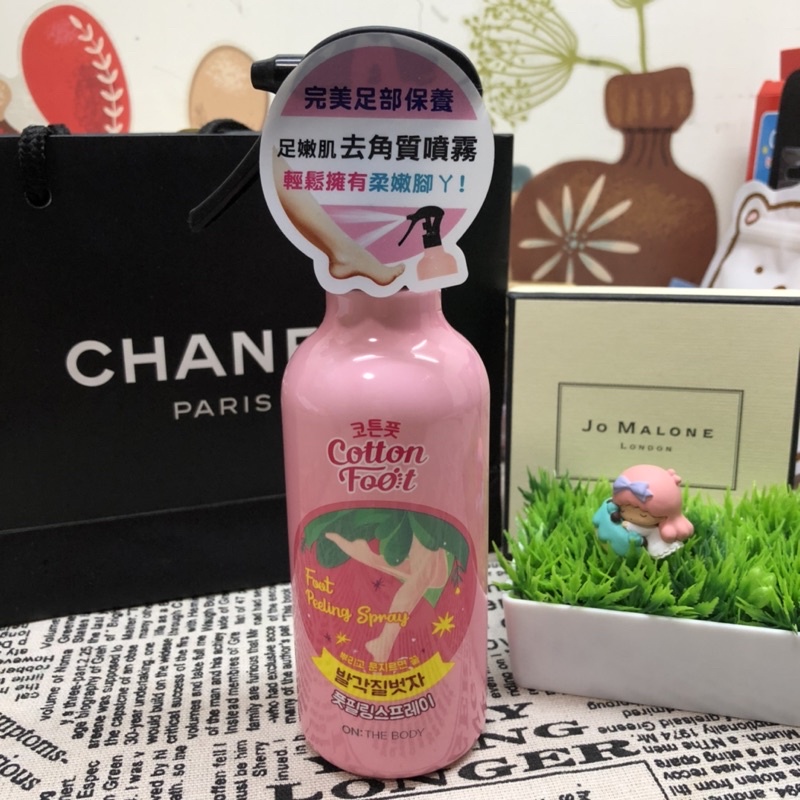 韓國 ON THE BODY 足嫩肌 去角質 噴霧 240ml