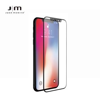 Just Mobile iPhone X Xkin 3D滿版強化玻璃保護貼(黑邊)