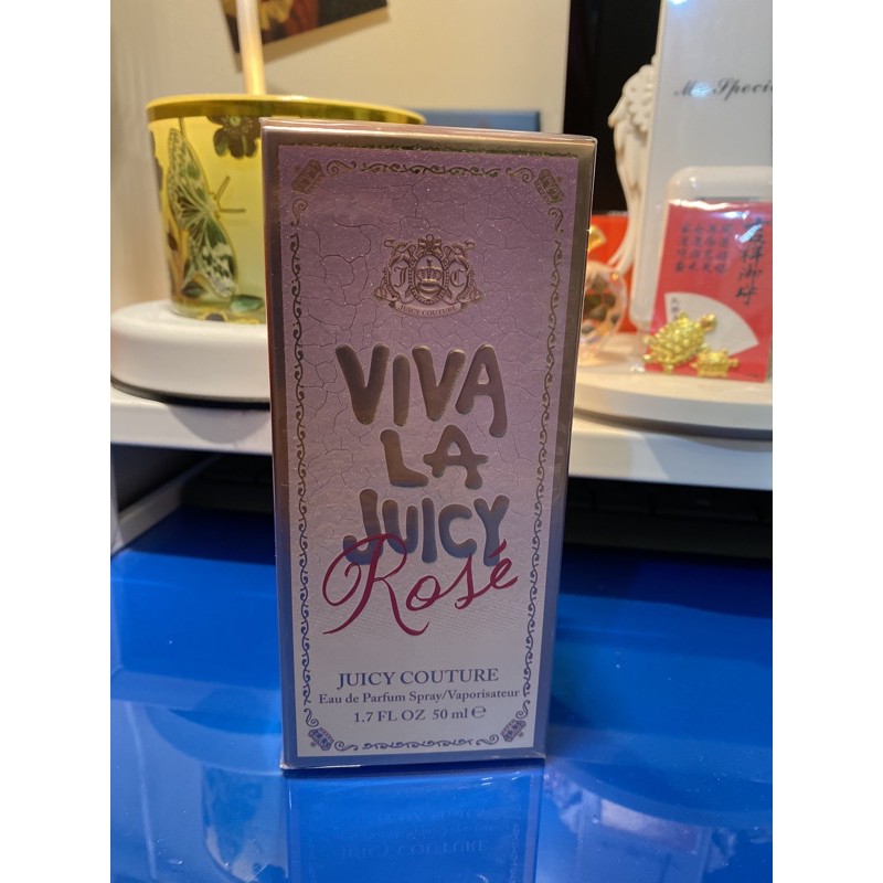 Juicy Couture VIVA LA Rosa 玫瑰 女性淡香精 50ml