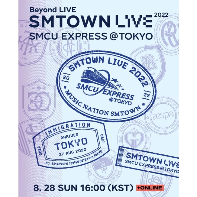 🇰🇷代購 SM家族演唱會 日本場門票代刷代購（停止接單）